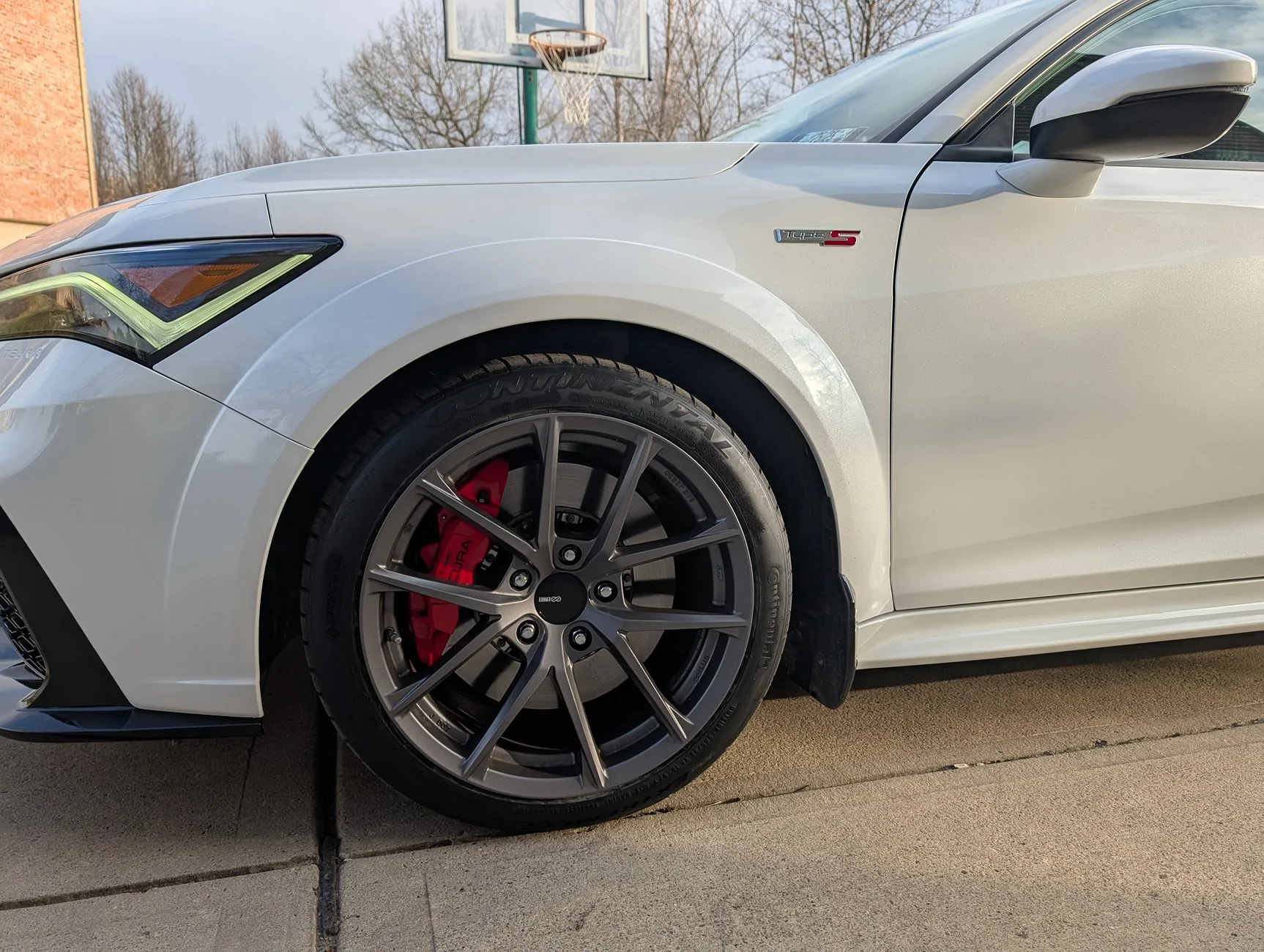 Acura Integra Winter Wheels & Tires PXL_20250302_130906343