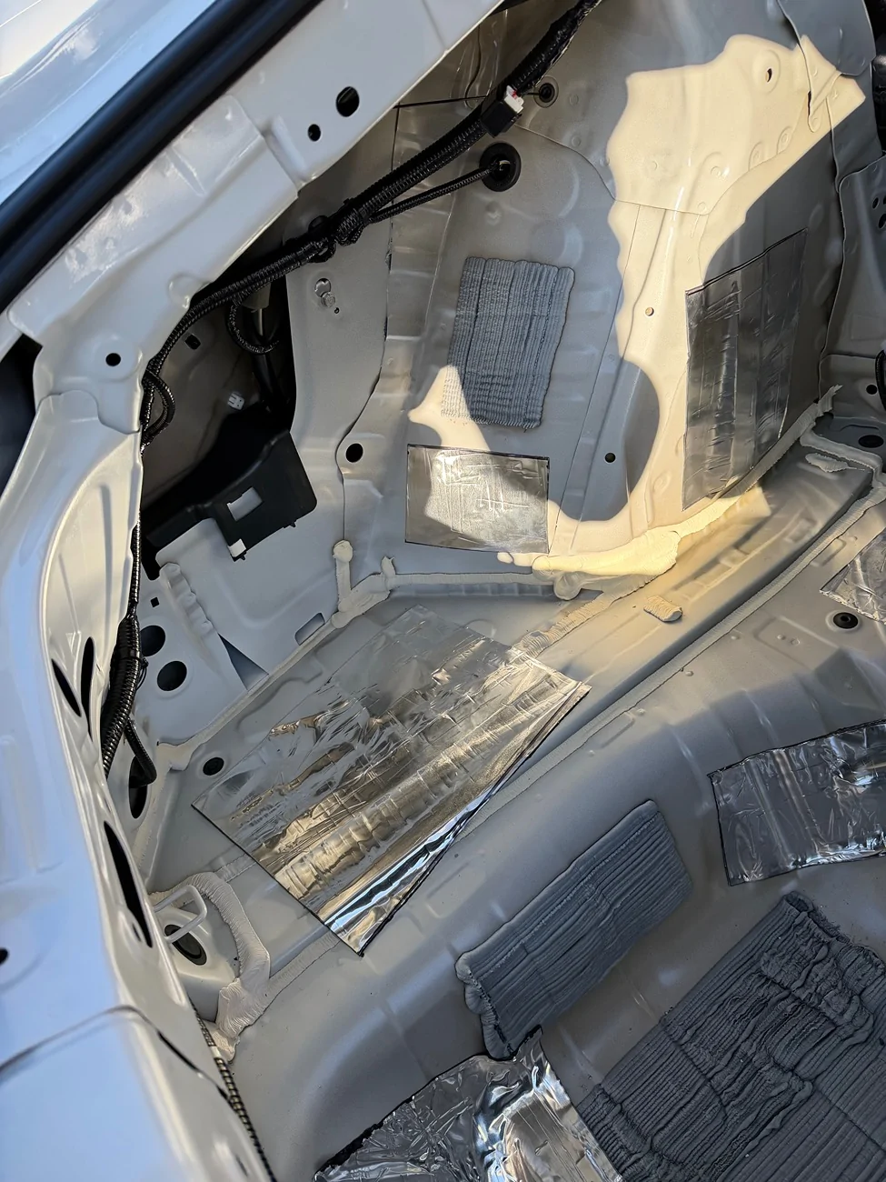 Acura Integra 2026 Integra Rear Sound Deadening IMG_4149