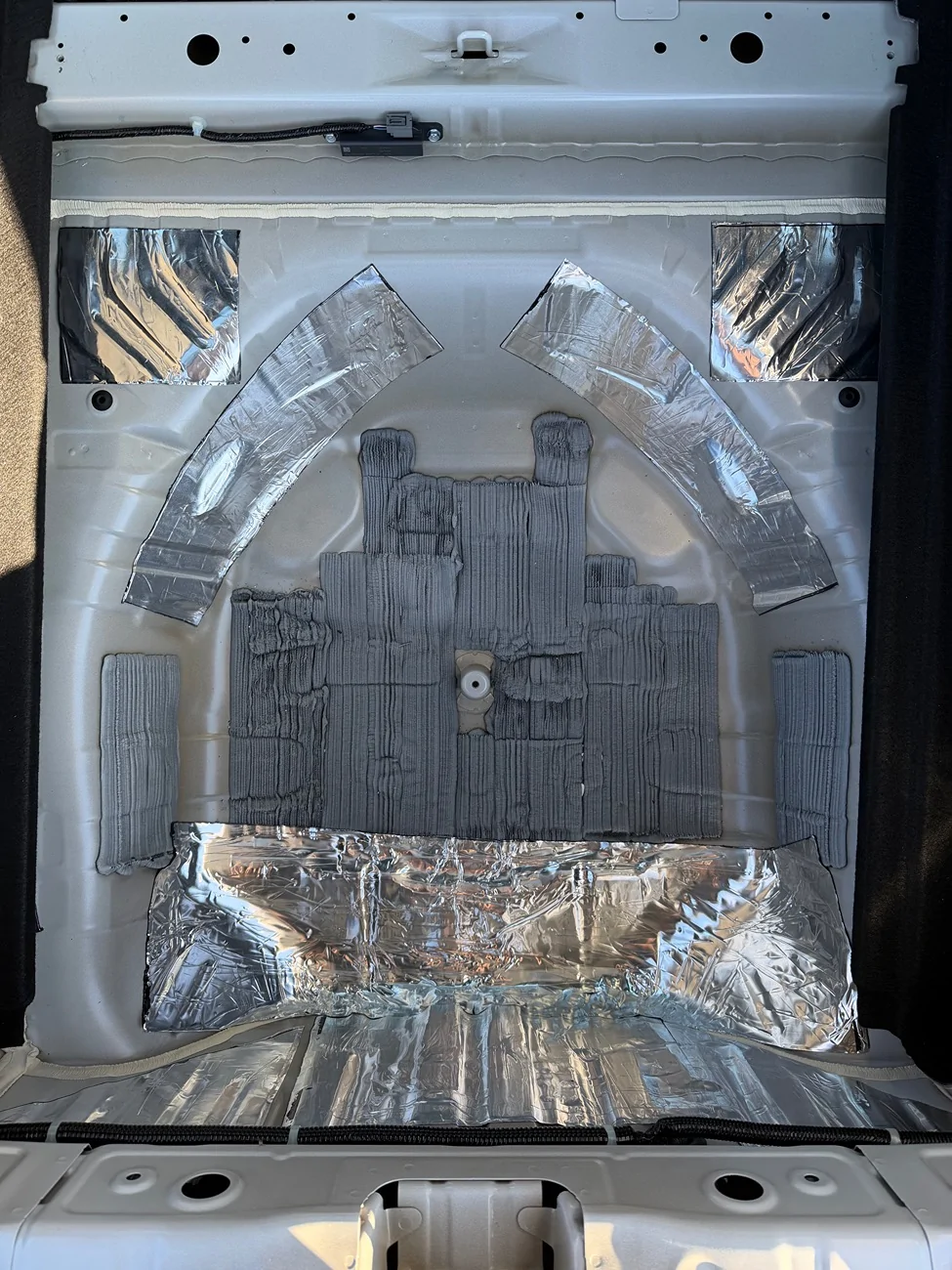 Acura Integra 2026 Integra Rear Sound Deadening IMG_4148