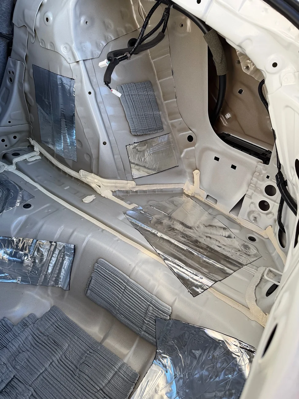 Acura Integra 2026 Integra Rear Sound Deadening IMG_4145