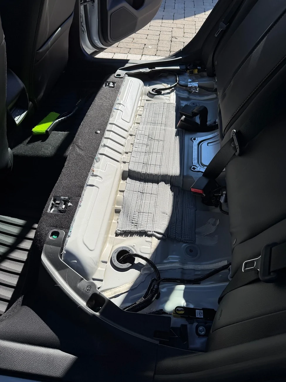 Acura Integra 2026 Integra Rear Sound Deadening IMG_4138