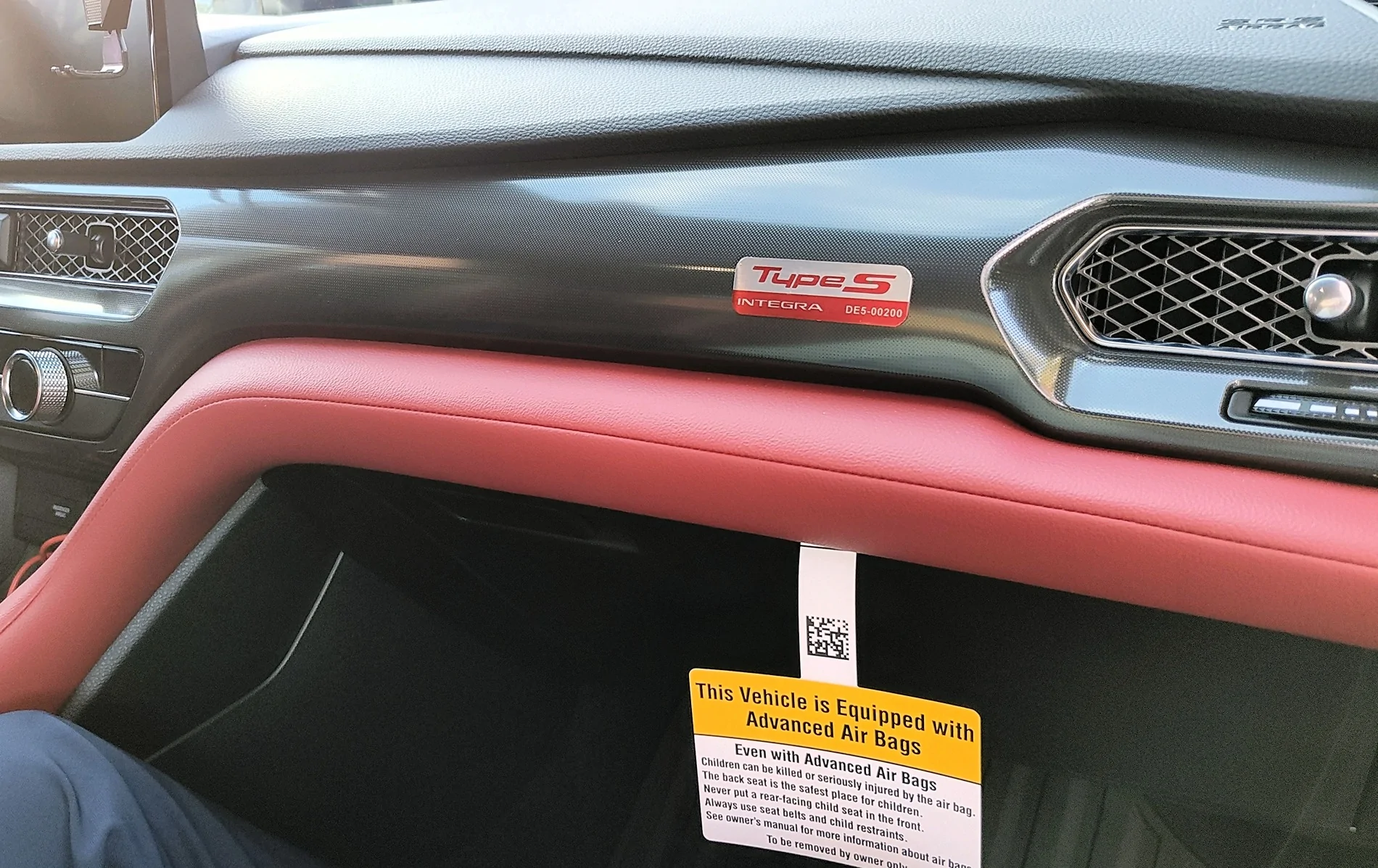 Acura Integra *Custom Dash Plates with your VIN Available* IMG_20260106_155019386_HDR_AE_ed