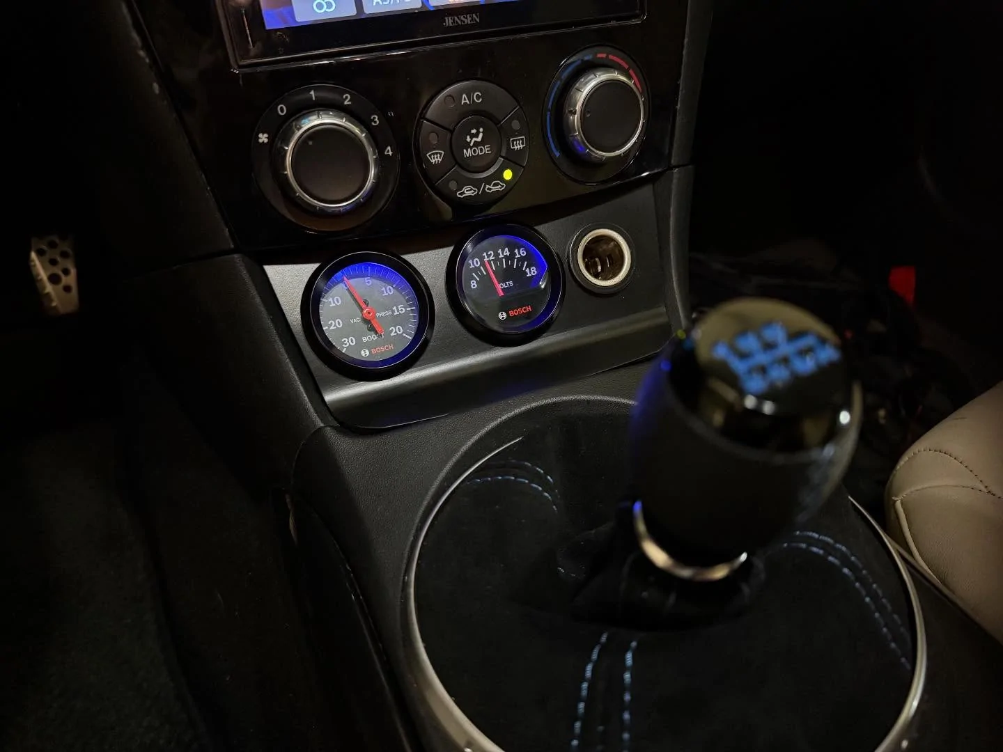 Acura Integra Custom Made Gauge Pod! RX8 Gaug