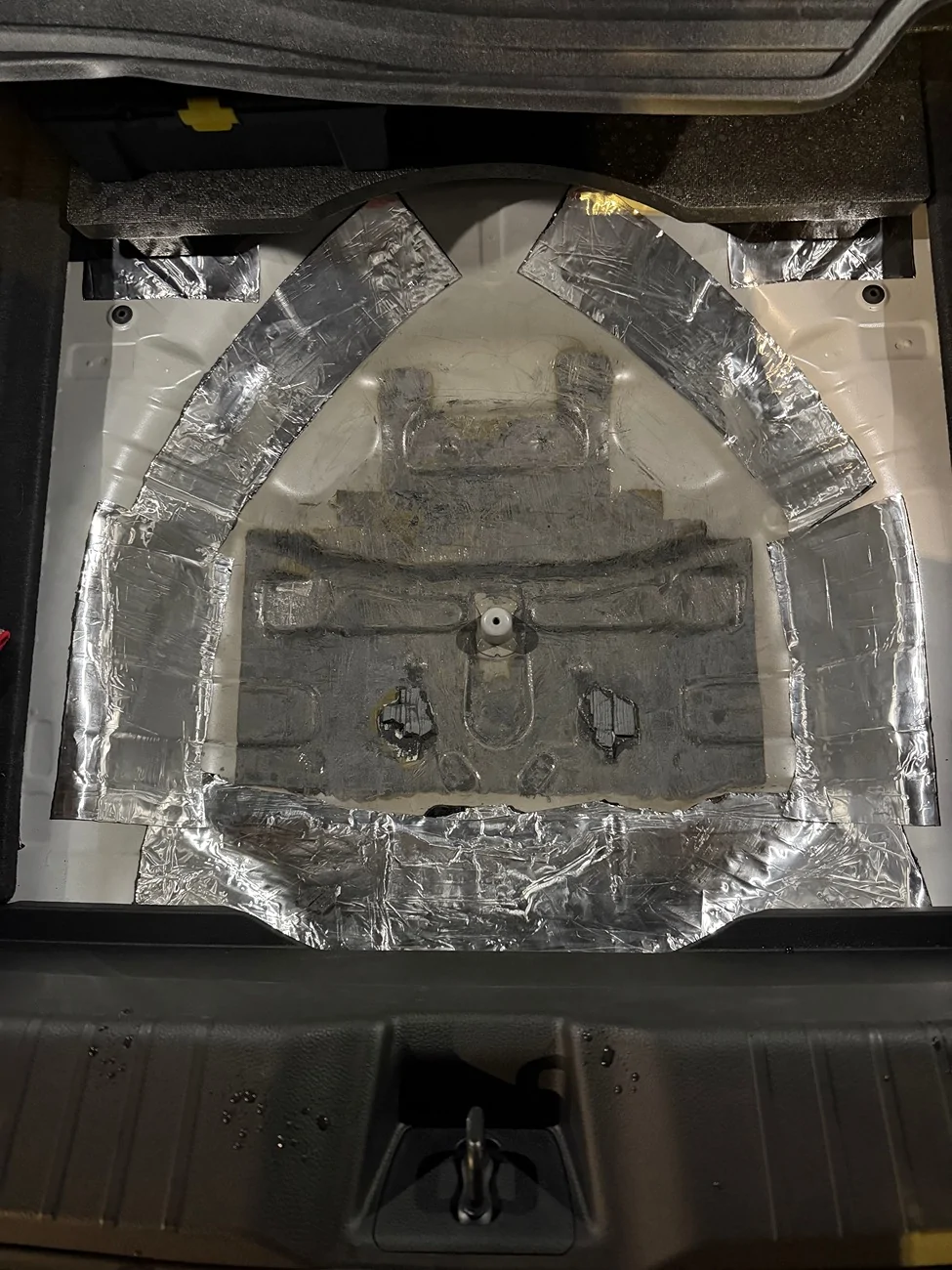 Acura Integra 2026 Integra Rear Sound Deadening IMG_4159