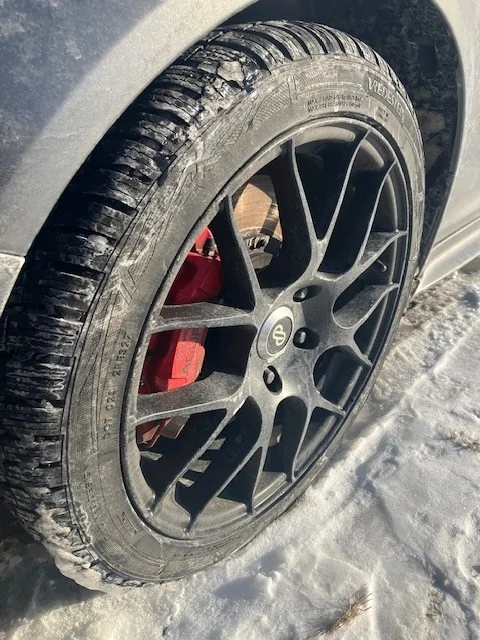 Acura Integra Winter Wheels & Tires winter