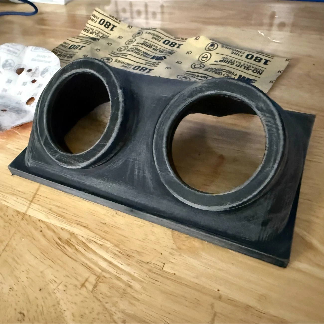 Acura Integra Integra Type-S / A-Spec Tech Gauge Pod – Limited Run Announcement 2 - Sanded