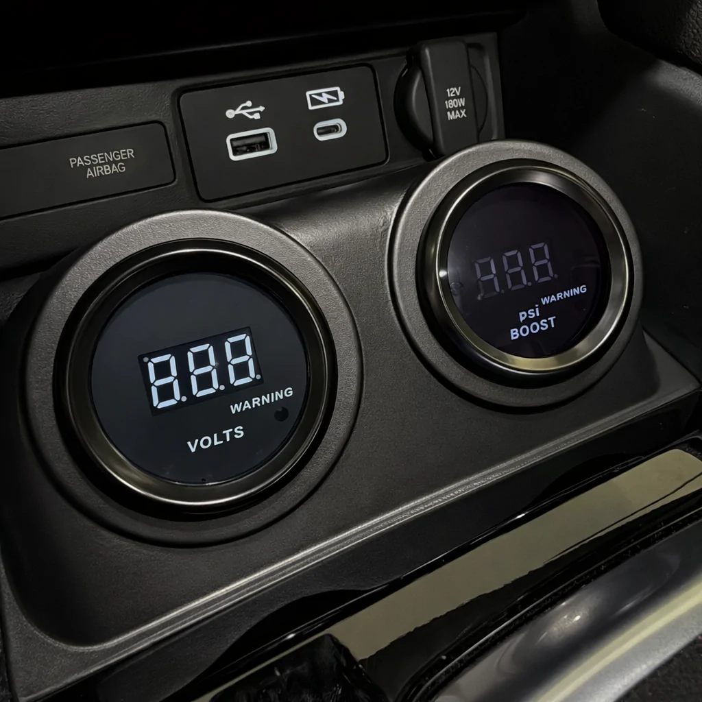 Acura Integra Integra Type-S / A-Spec Tech Gauge Pod – Limited Run Announcement 6 - Fitted Chat