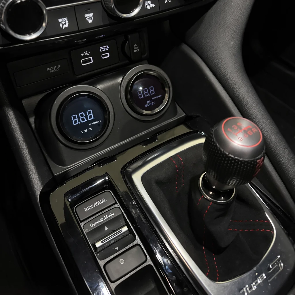 Acura Integra Integra Type-S / A-Spec Tech Gauge Pod – Limited Run Announcement 7 - Done Chat