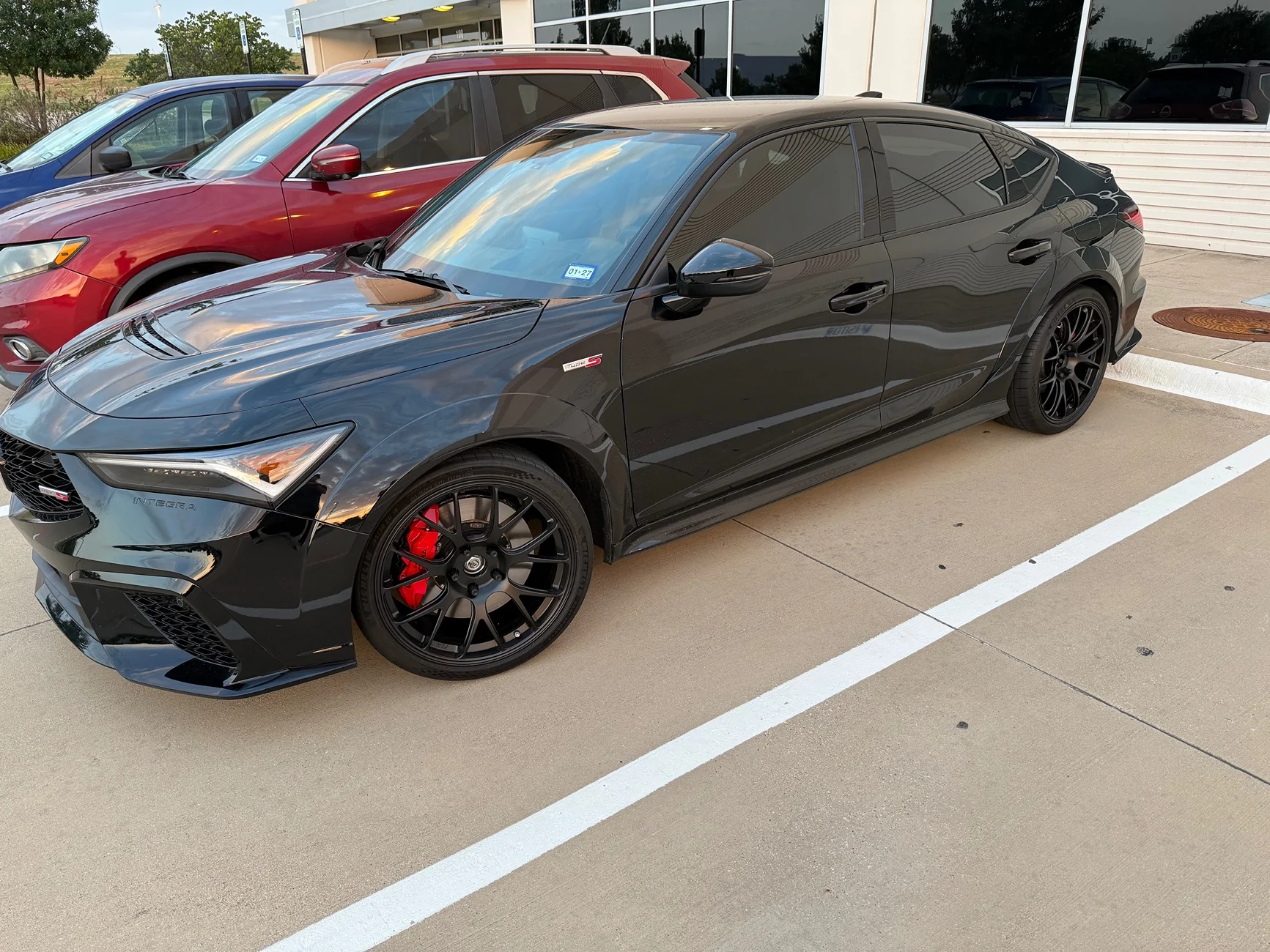 Acura Integra Konig F1M forged wheels 19lbs IMG_0842