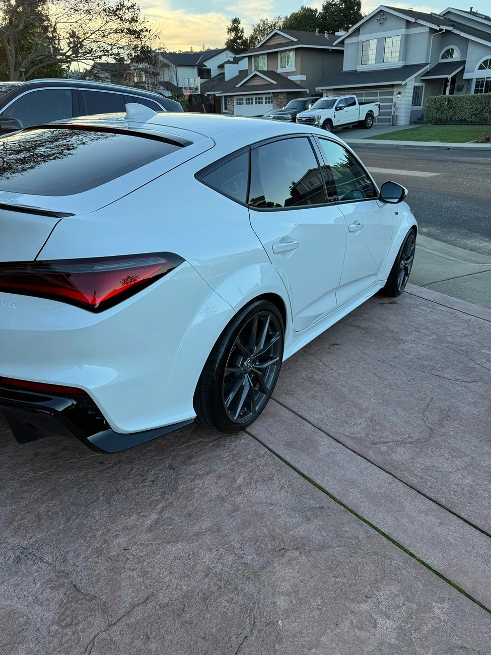 Acura Integra [Pictures] Stock Wheel/Tire Fitment With Spacers IMG_3738