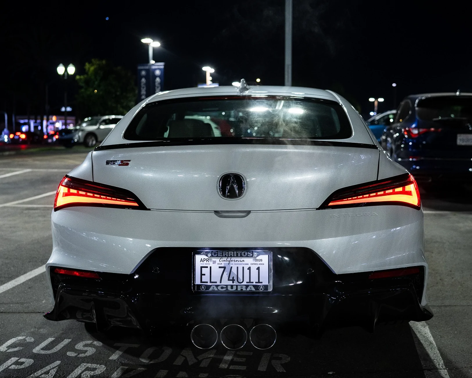 Acura Integra Bought my PWP 26 ITS 2 weeks ago - $2,147 below MSRP IG-09720