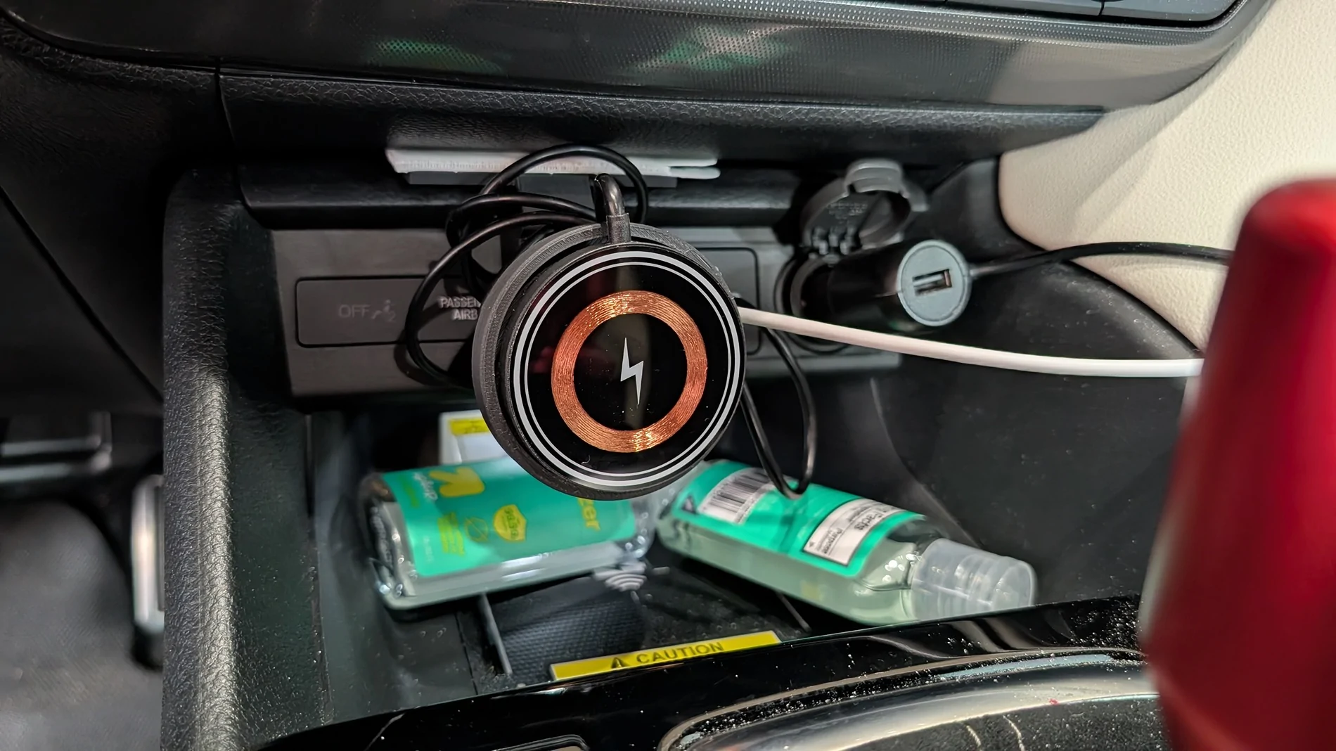 Acura Integra 3D Printable Wireless Phone Charger Mount - Free Download PXL_20260123_180611518