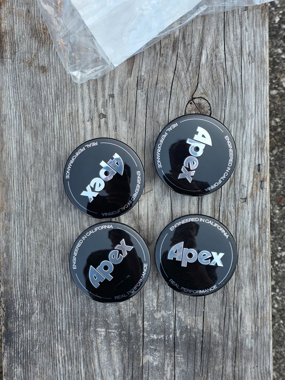 Acura Integra [FL] Apex EC-7 18x9.5 ET43 in Race Silver 20260123_152314