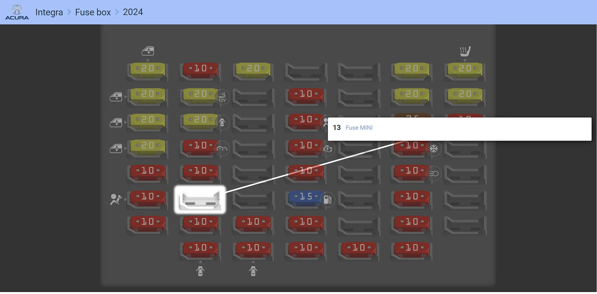 Acura Integra Integra Type-S / A-Spec Tech Gauge Pod – Limited Run Announcement photo fuse 1