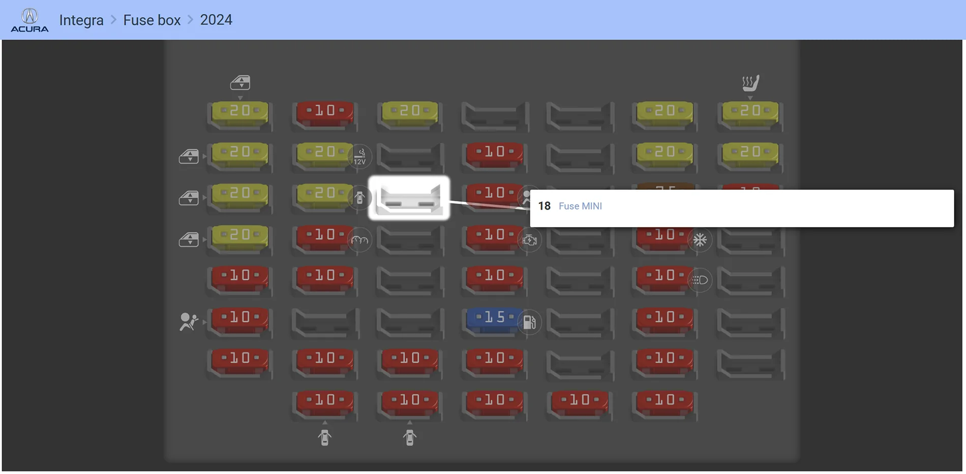 Acura Integra Integra Type-S / A-Spec Tech Gauge Pod – Limited Run Announcement photo fuse 2