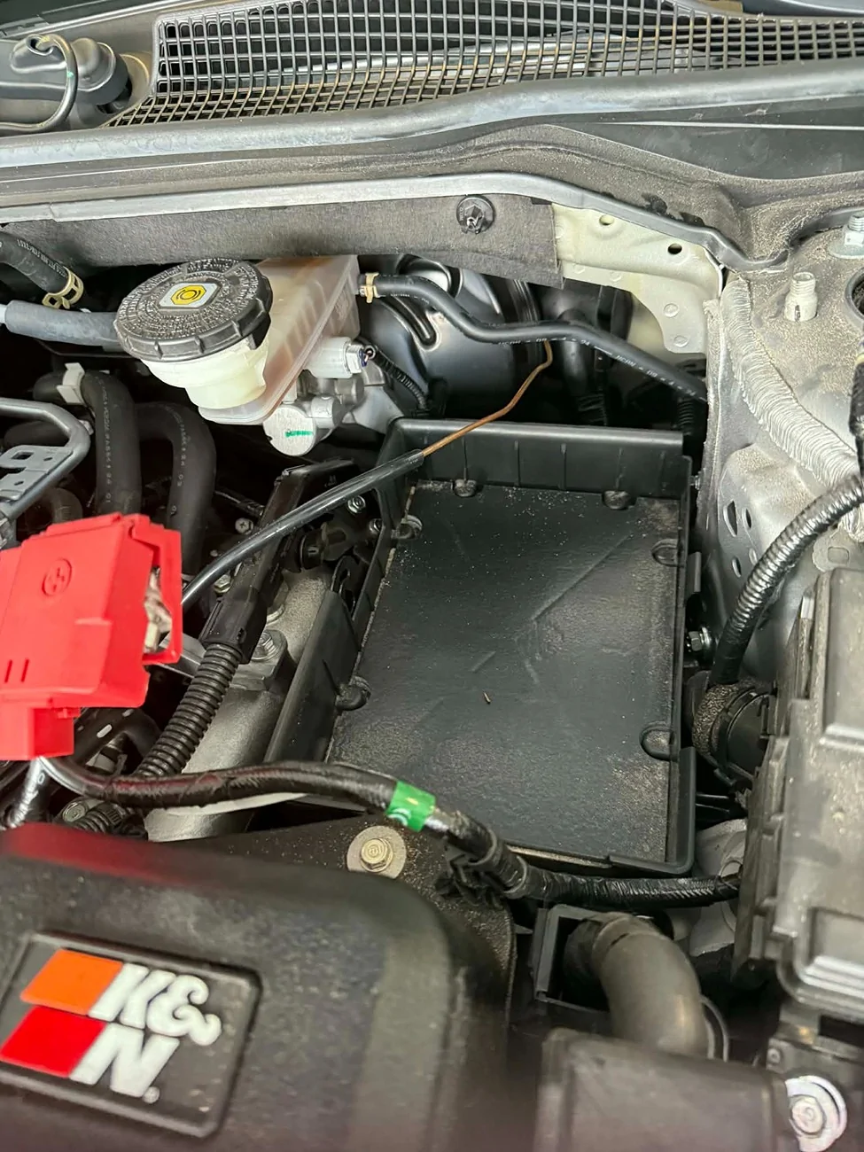 Acura Integra Integra Type-S / A-Spec Tech Gauge Pod – Limited Run Announcement 9 - Remove Battery and run wires to engine bay