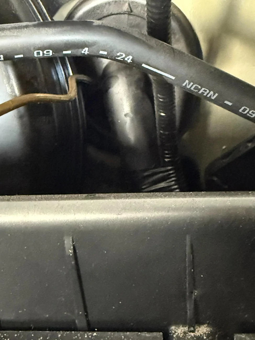 Acura Integra Integra Type-S / A-Spec Tech Gauge Pod – Limited Run Announcement 11 - Upclose grommet in engine bay