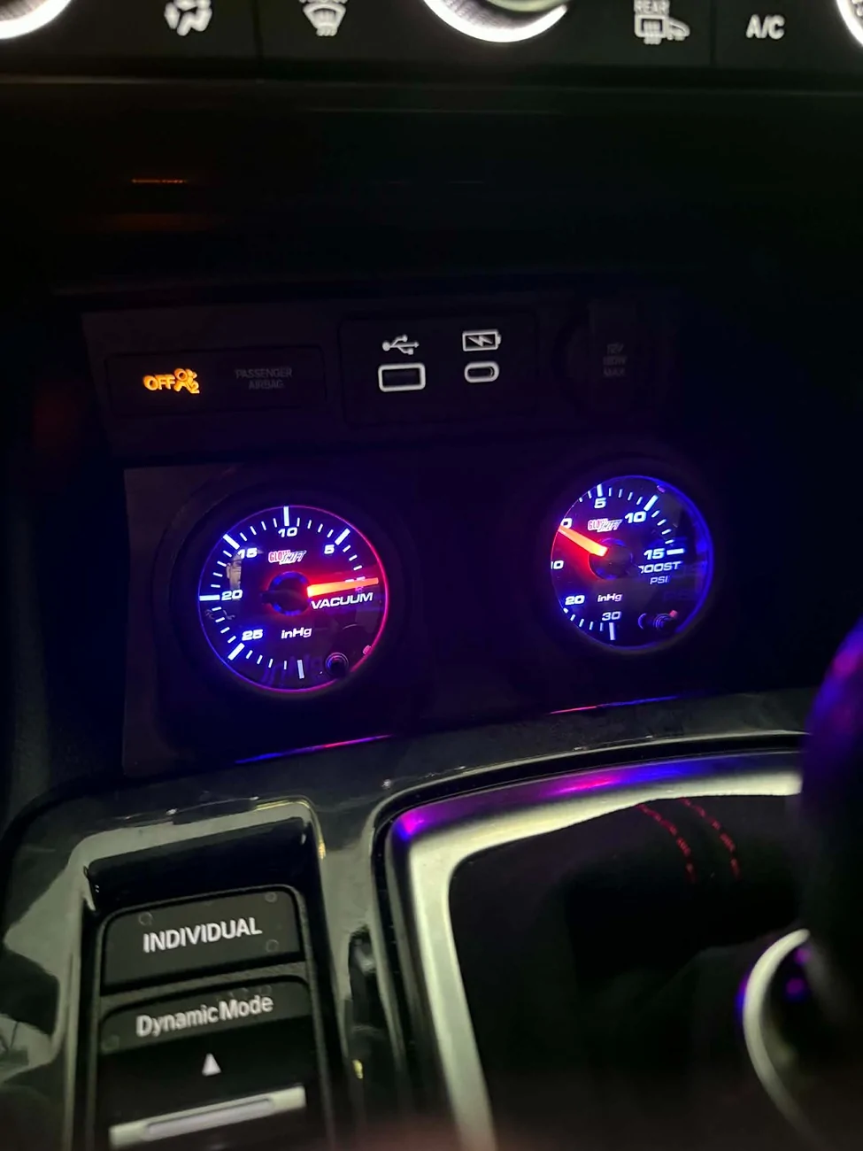 Acura Integra Integra Type-S / A-Spec Tech Gauge Pod – Limited Run Announcement 12 - Put it back together and enjoy