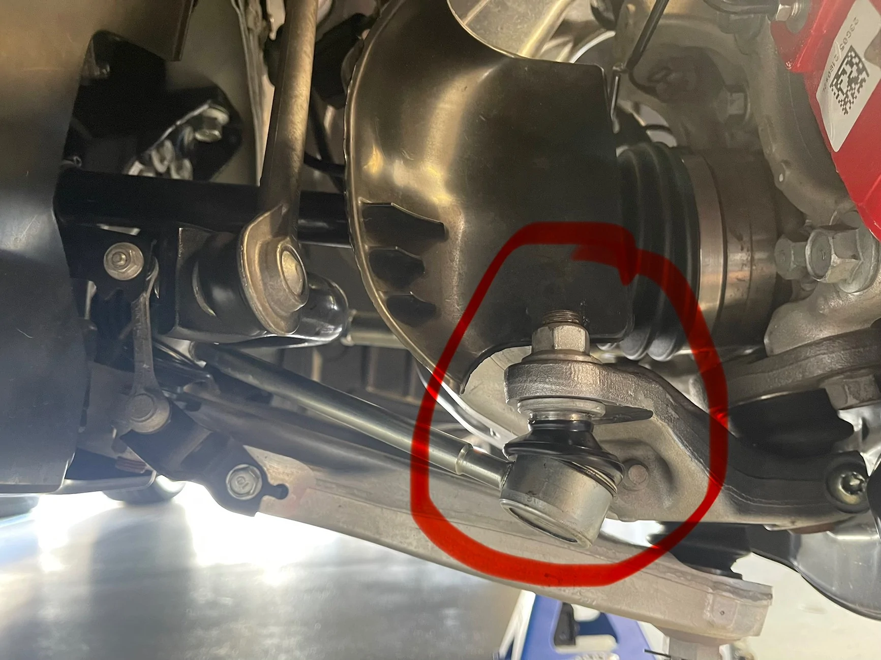 Acura Integra Front Stopper Link Maxed out after Lowering? IMG_1346