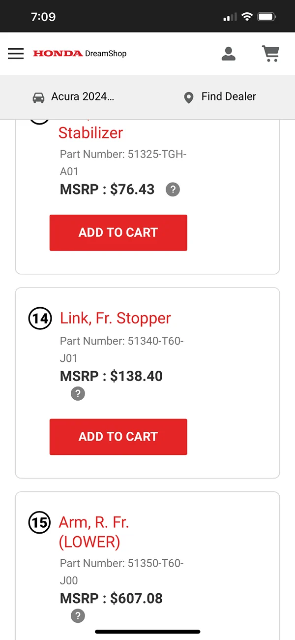 Acura Integra Front Stopper Link Maxed out after Lowering? IMG_1339