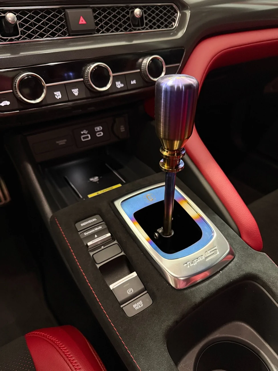 Acura Integra 2025 DE5 Shift Upgrades: Acuity Shifter, Titanium Knob & Rod, Chasing JS Boot Delete IMG_3779