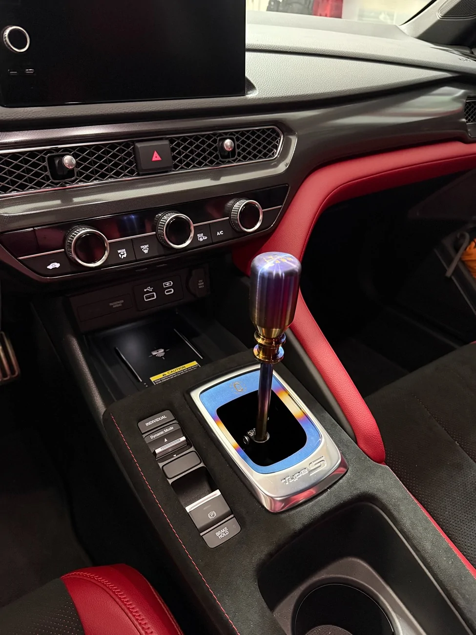 Acura Integra 2025 DE5 Shift Upgrades: Acuity Shifter, Titanium Knob & Rod, Chasing JS Boot Delete IMG_3781
