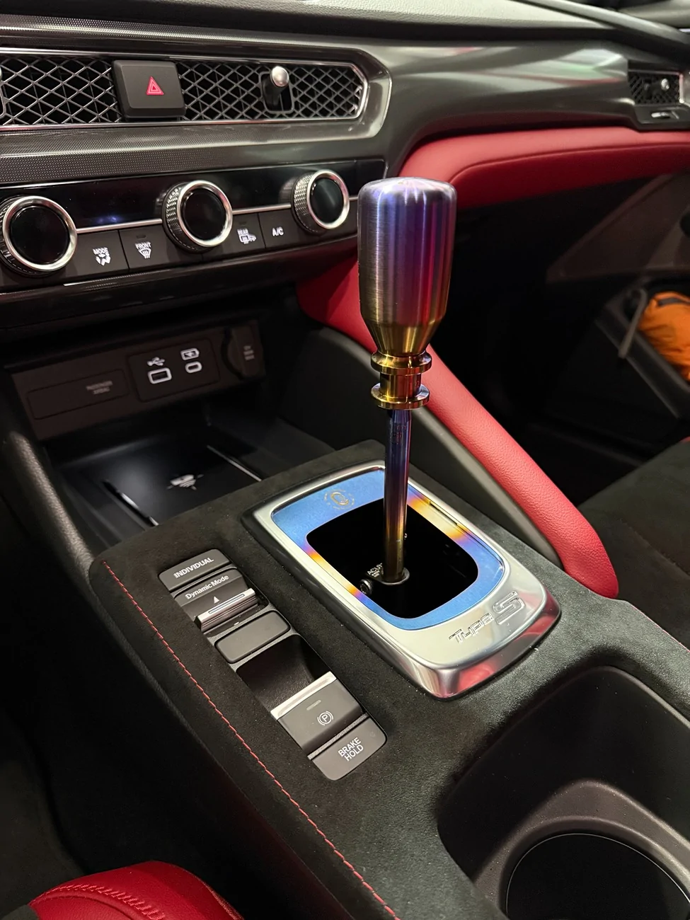 Acura Integra 2025 DE5 Shift Upgrades: Acuity Shifter, Titanium Knob & Rod, Chasing JS Boot Delete IMG_3778