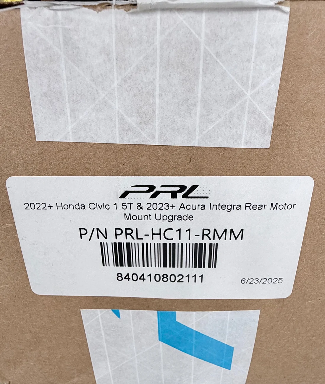 Acura Integra PRL Rear Motor Mount IMG_6462