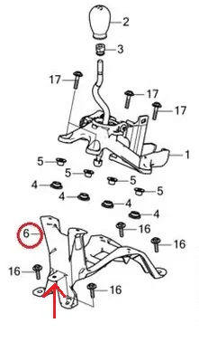 Acura Integra Rear AC vents part kit from 2022 Civic 1769441916718-4f