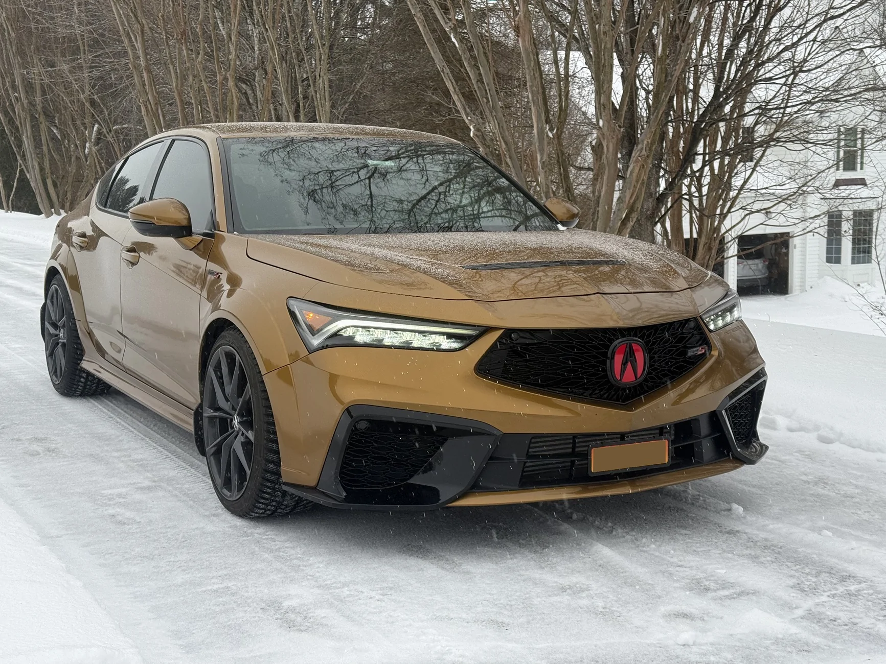 Acura Integra New happy ITS owner signing on ITS_Sno