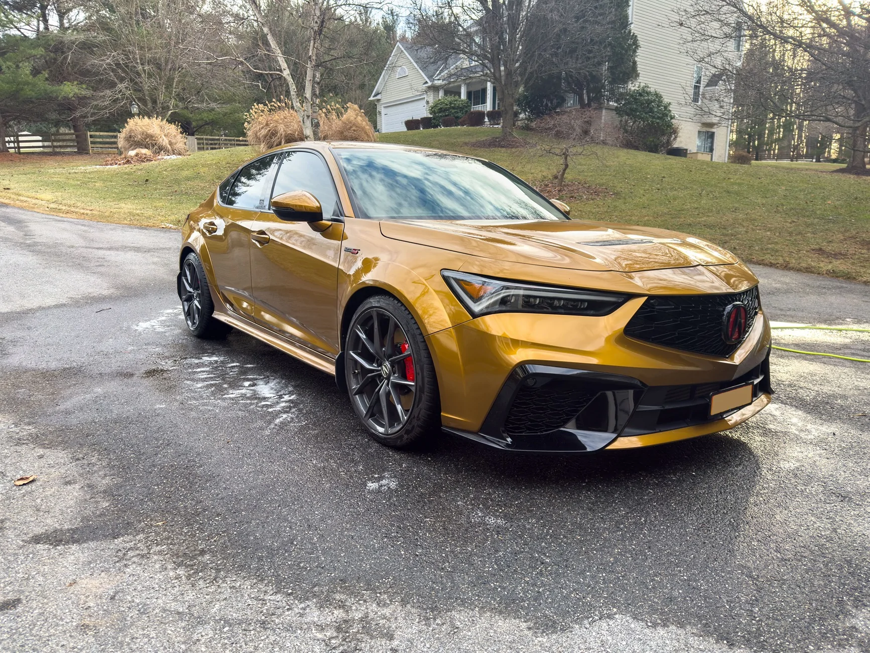 Acura Integra New happy ITS owner signing on ITS_FR