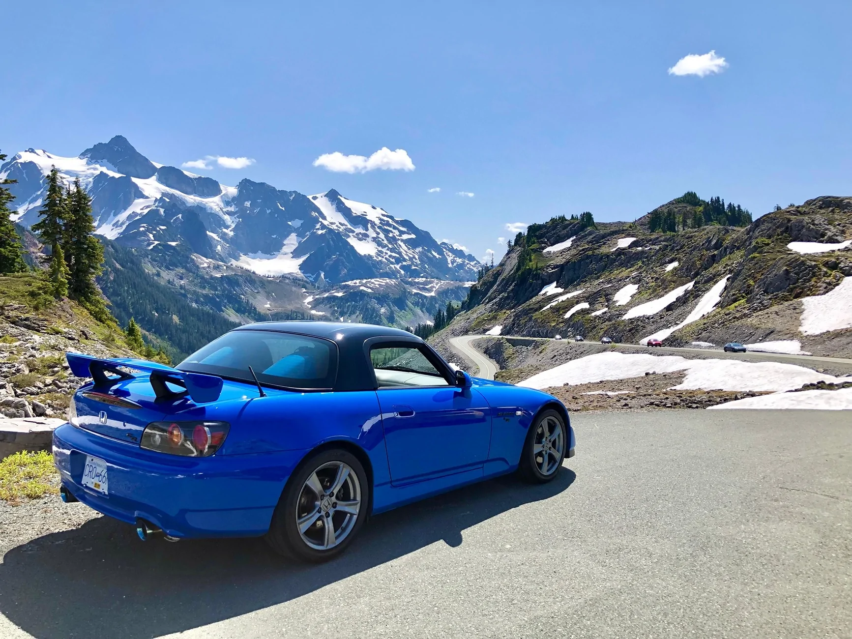 Acura Integra What enthusiast car do you think compliments the Type S well? Baker