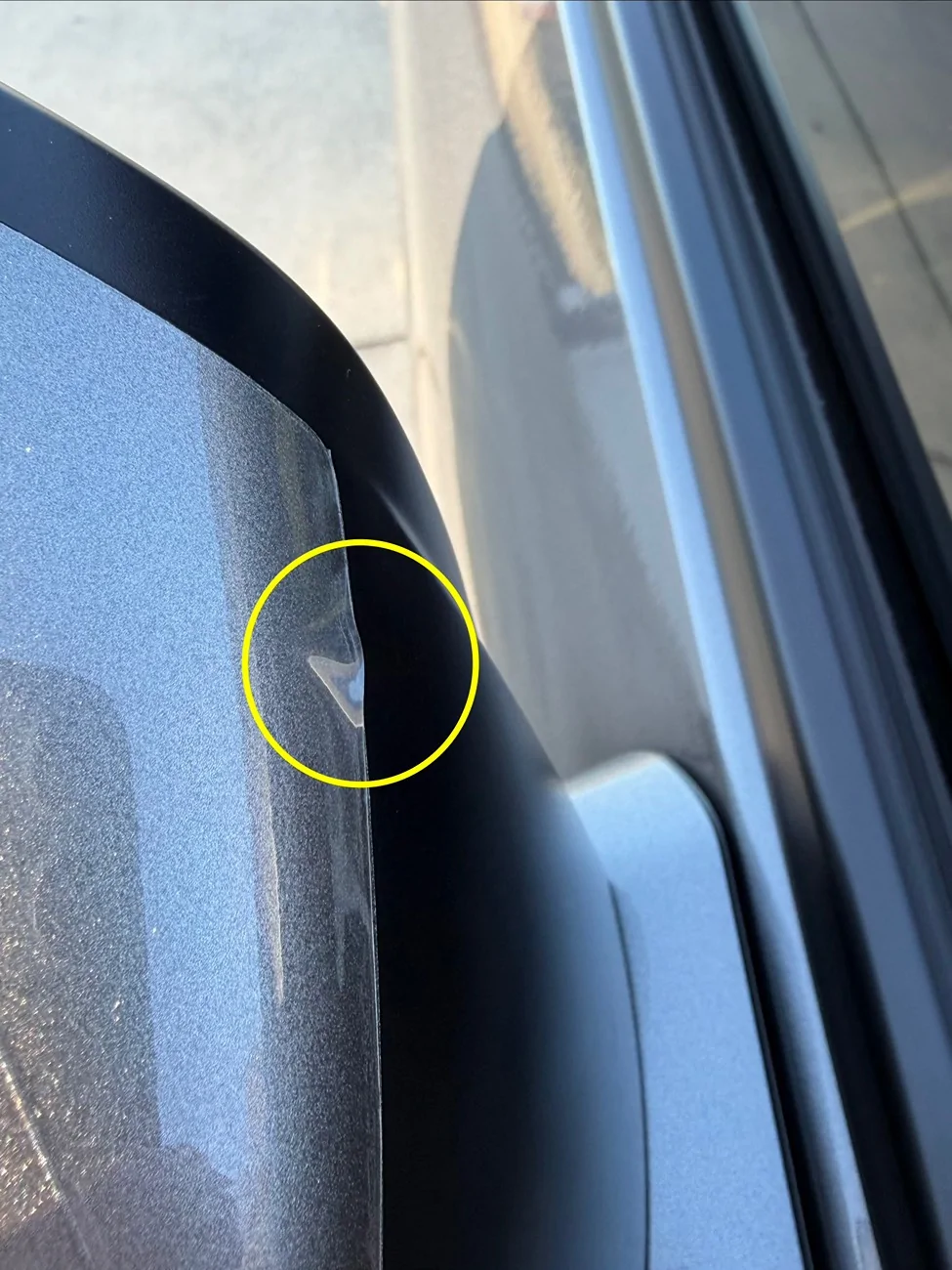 Acura Integra Bad PPF install? IMG_0962