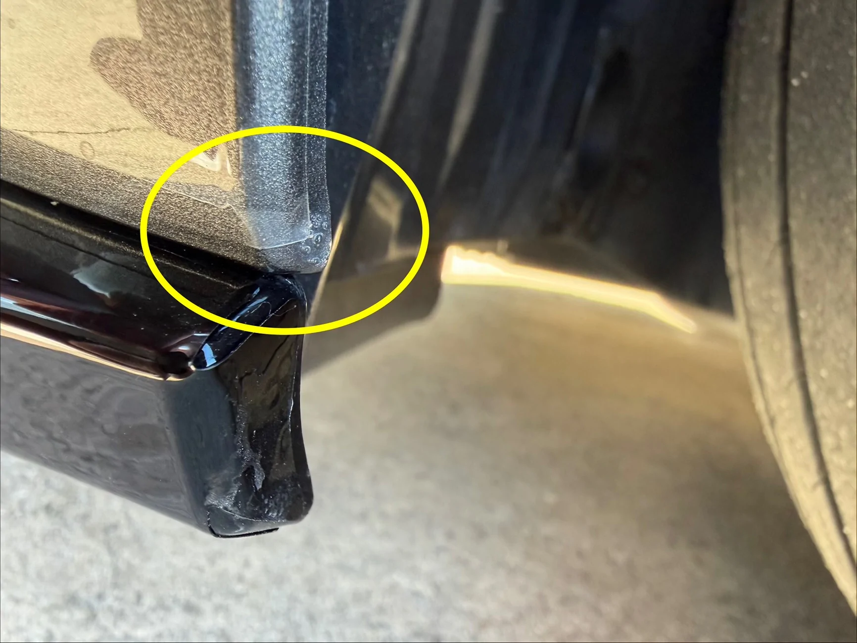 Acura Integra Bad PPF install? IMG_0963