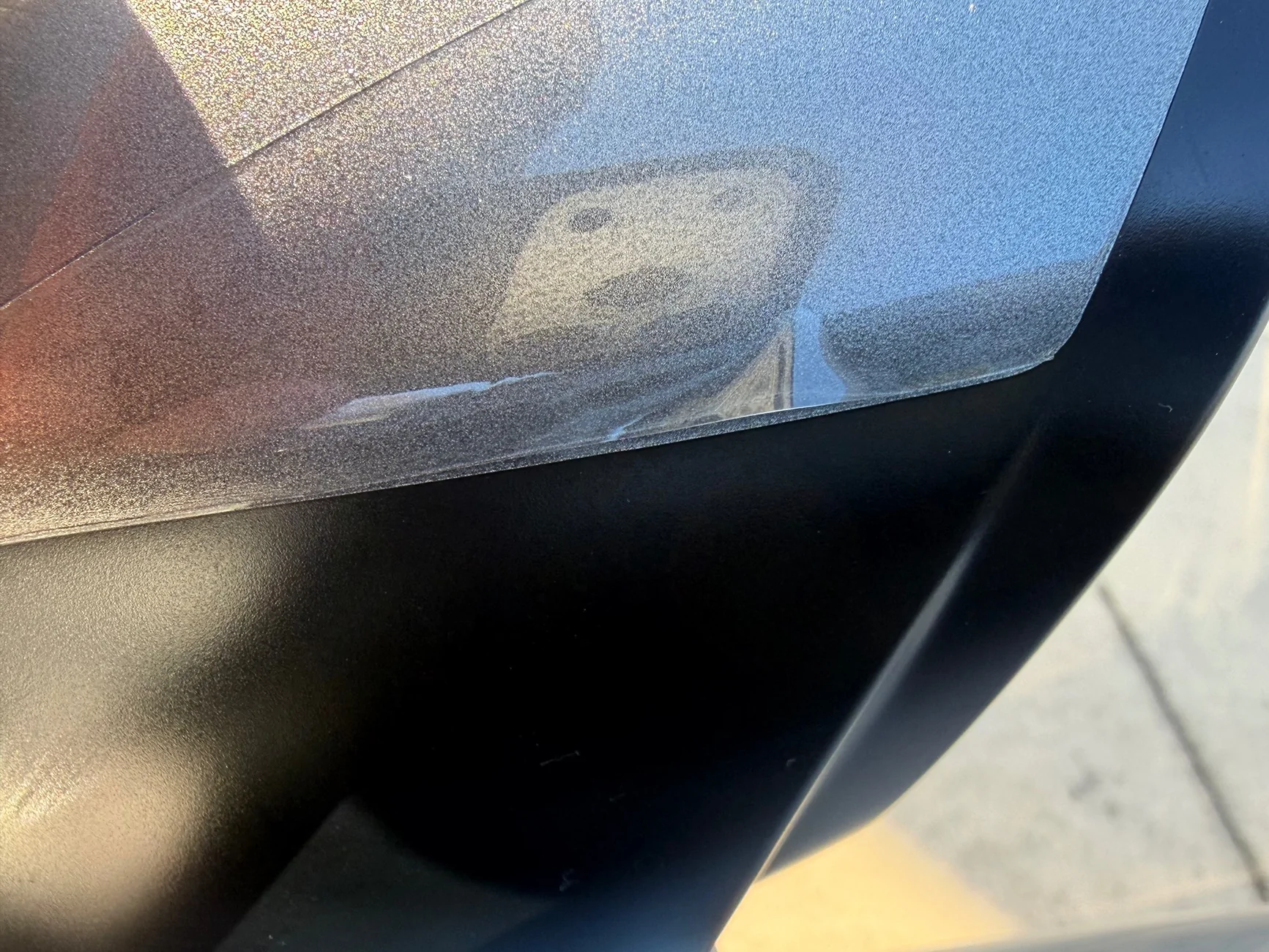 Acura Integra Bad PPF install? IMG_0961