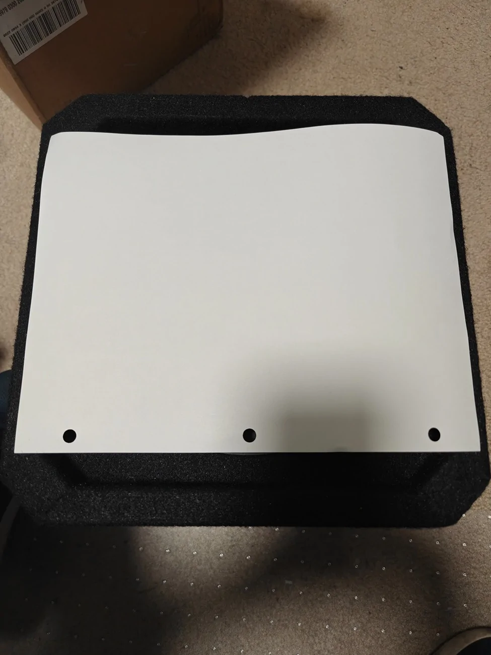 Acura Integra Sound system build progress thread (warning: will be slooooow) IMG20260129180312