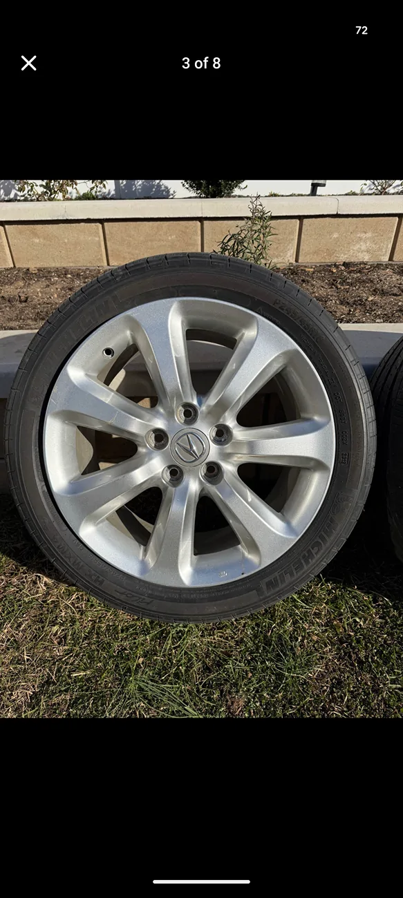 Acura Integra Winter Wheels & Tires Screenshot_20260116-192150