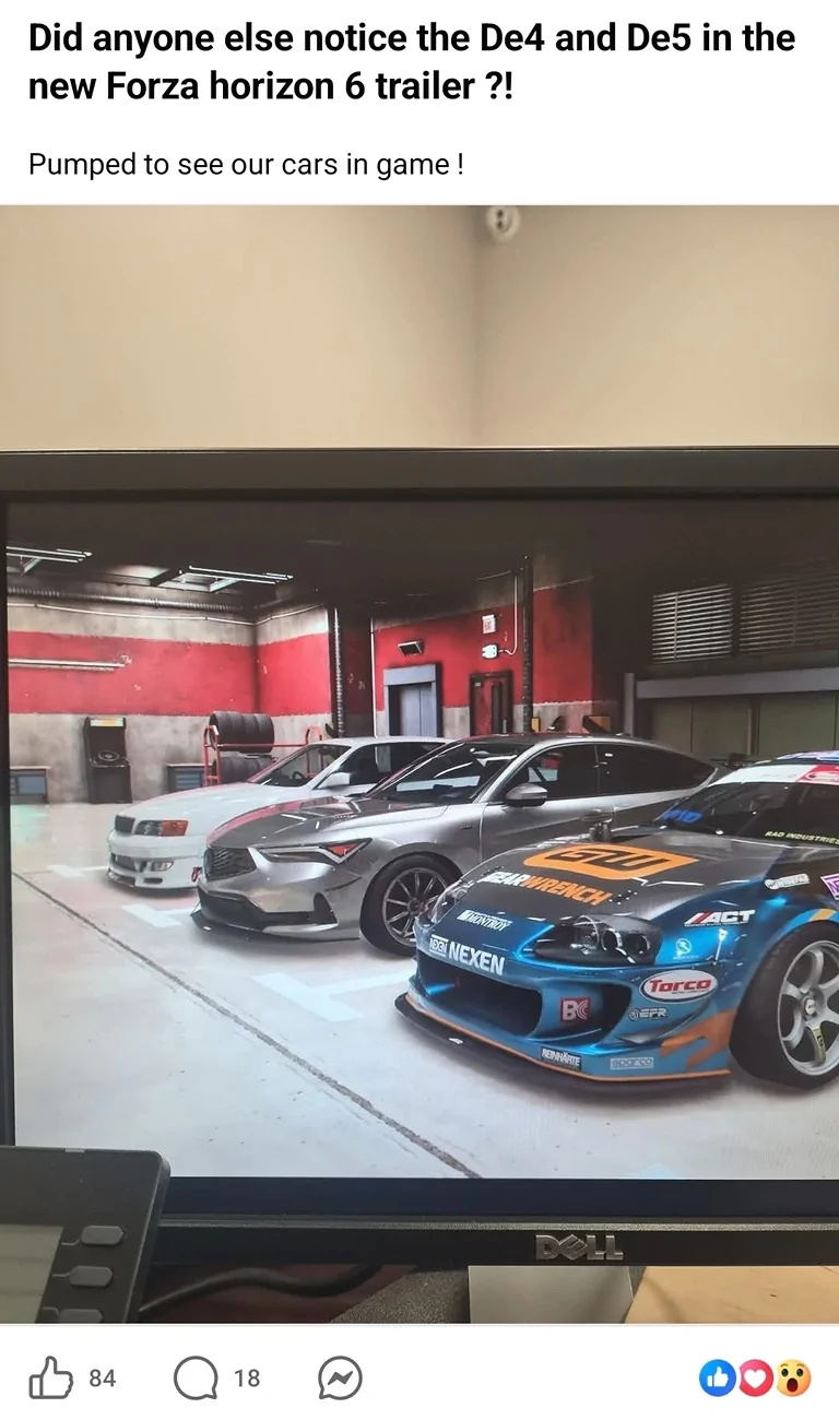 Acura Integra DE5 will be exported to Japan Screenshot_20260130_160956_Facebook