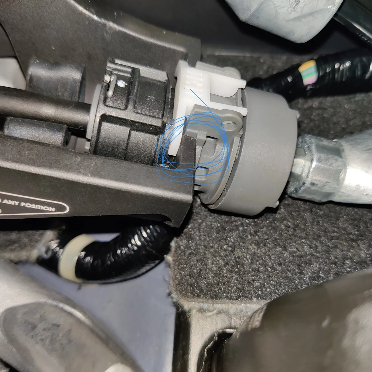Acura Integra [Question] How to get rid of shift knob "slop" in Gear 1, 2, 5, 6, R IMG_20260131_001924