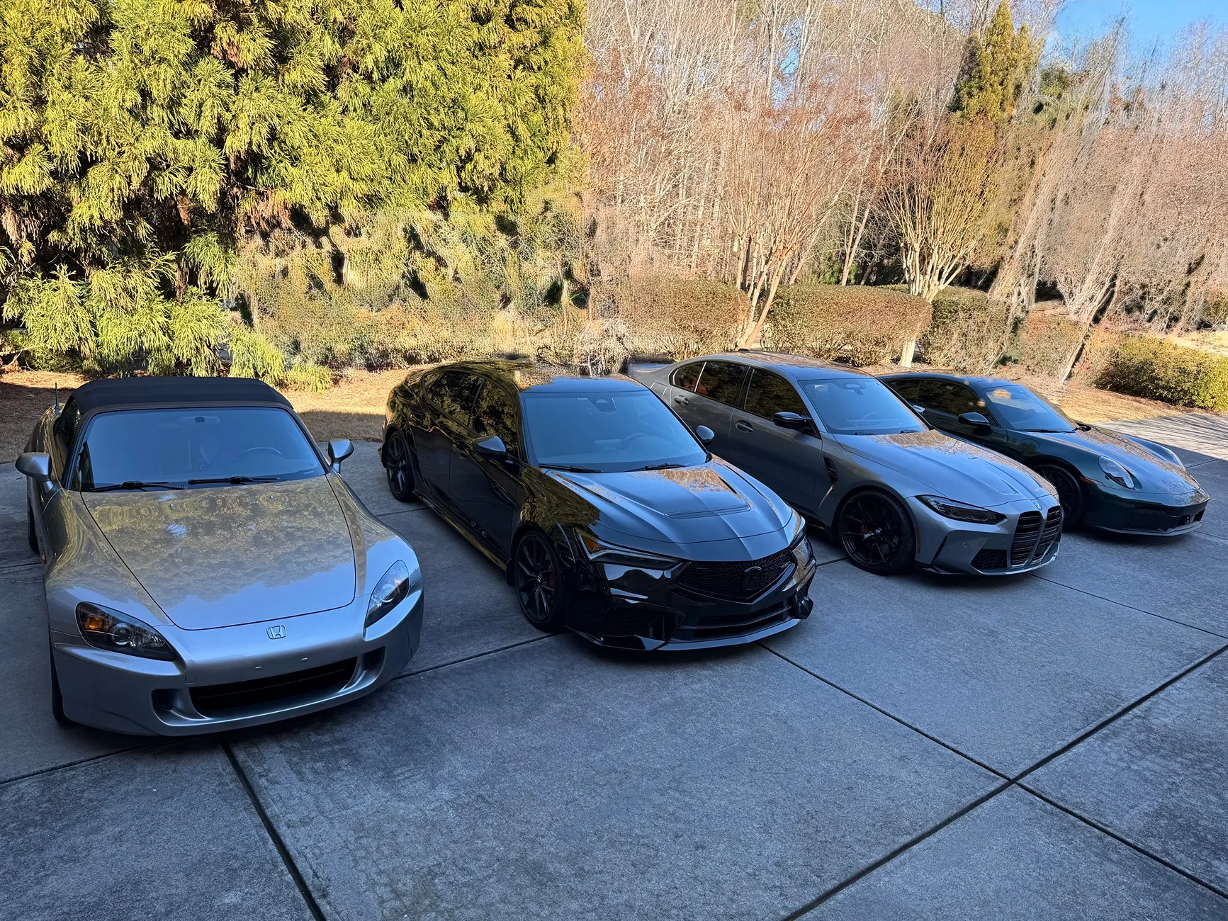 Acura Integra What enthusiast car do you think compliments the Type S well? IMG_1376