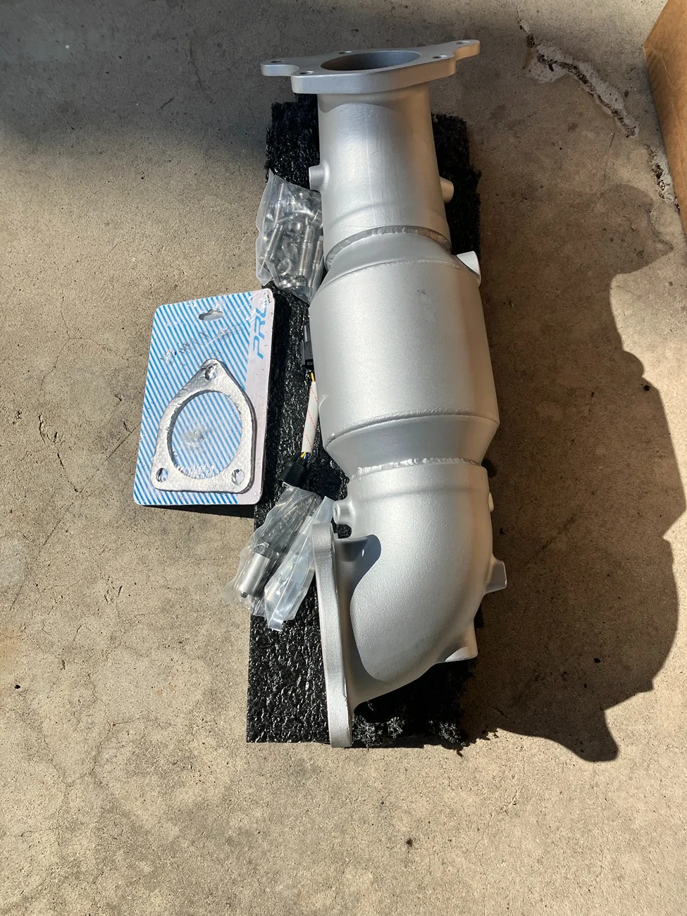 Acura Integra FS New TSP down pipe for Type S IMG_3396