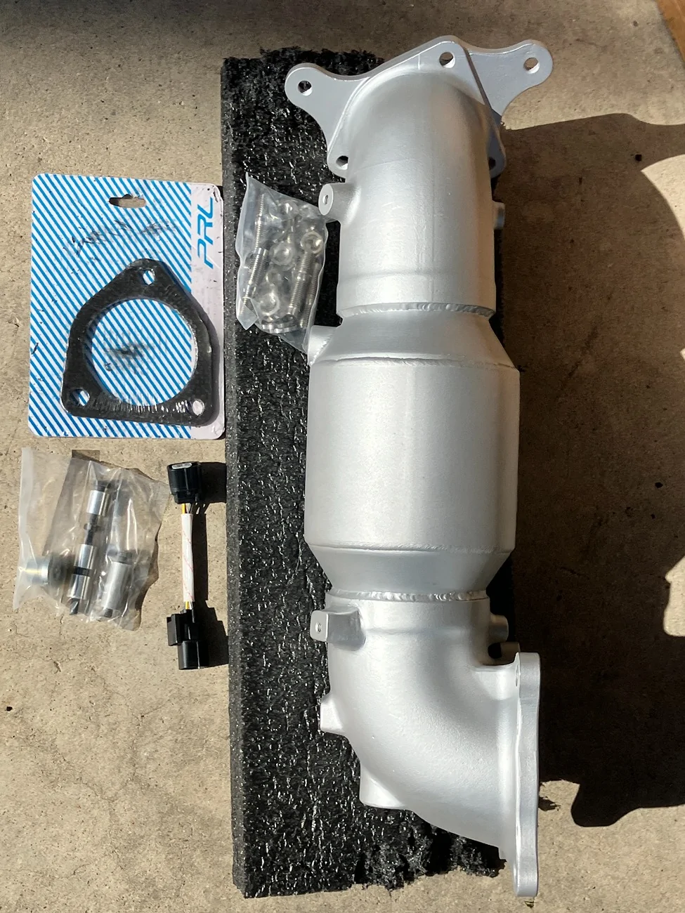 Acura Integra FS New TSP down pipe for Type S IMG_3399