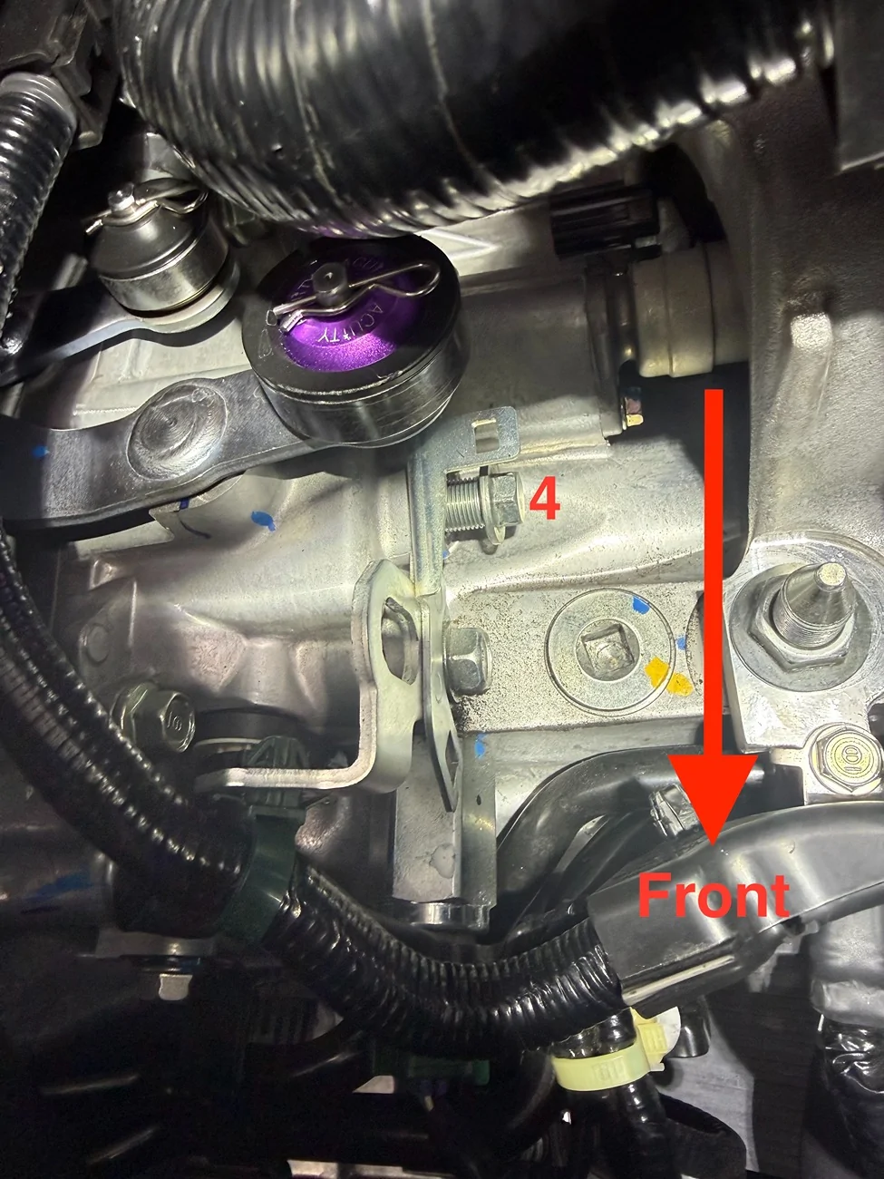 Acura Integra DE5 Transmission Detent Springs: Hybrid Racing and FK8TD 4th detent spring