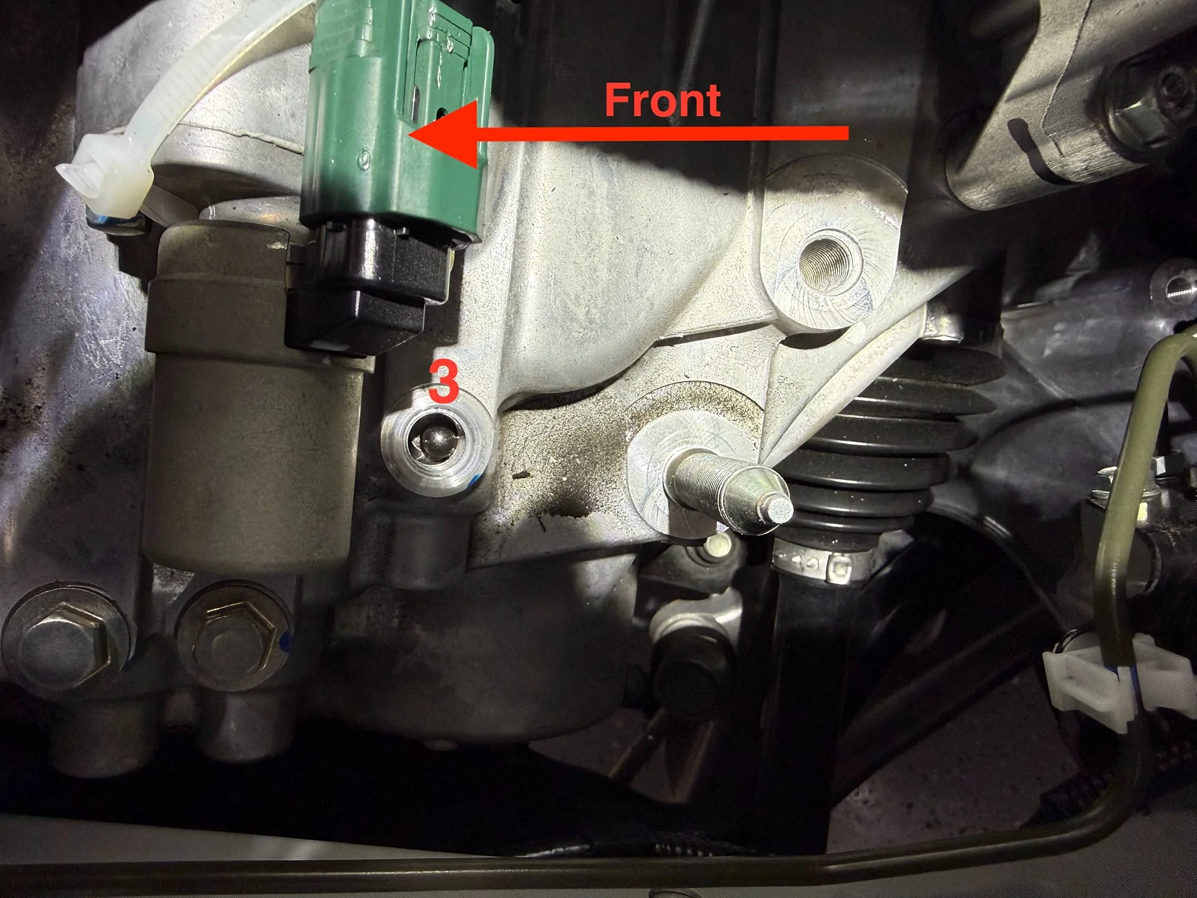 Acura Integra DE5 Transmission Detent Springs: Hybrid Racing and FK8TD ball bearing