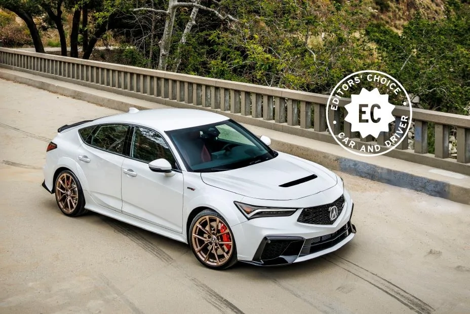 Acura Integra Integra Type S Earns C&D"s 2026 “Editors' Choice” Award preview-928x522