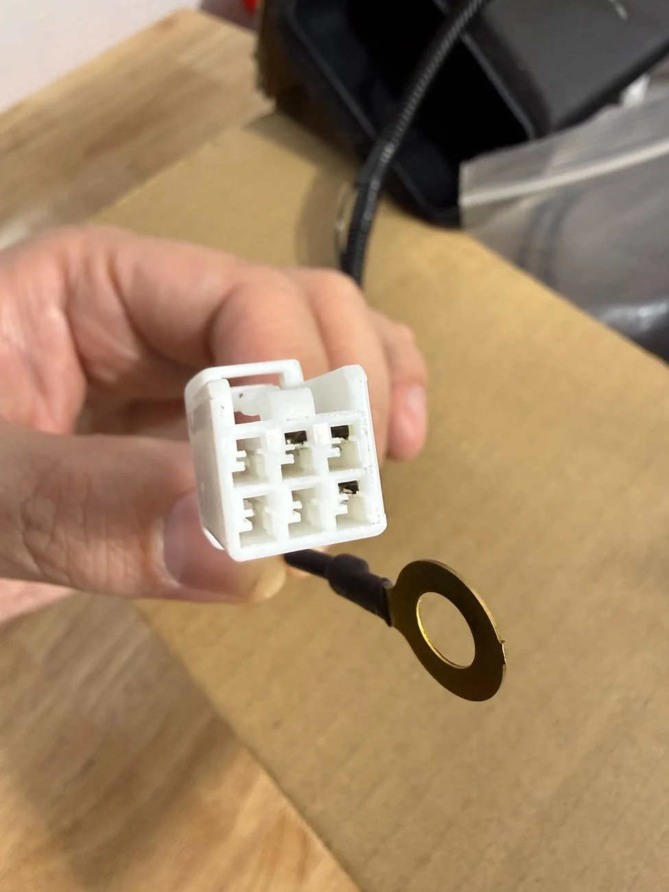 Acura Integra Rear AC vents part kit from 2022 Civic IMG_3854