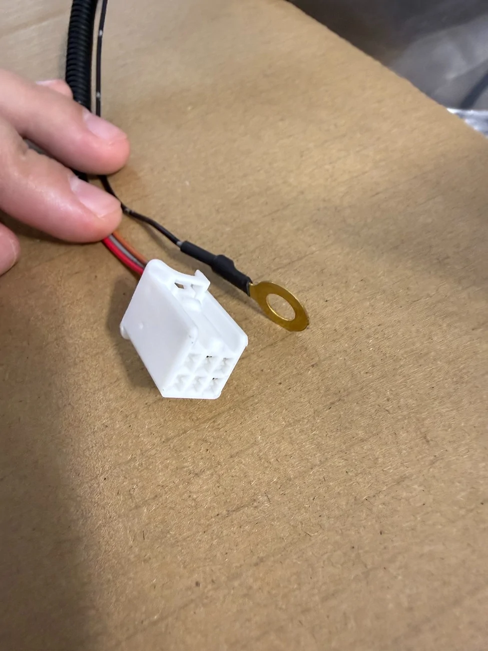 Acura Integra Rear AC vents part kit from 2022 Civic IMG_3855