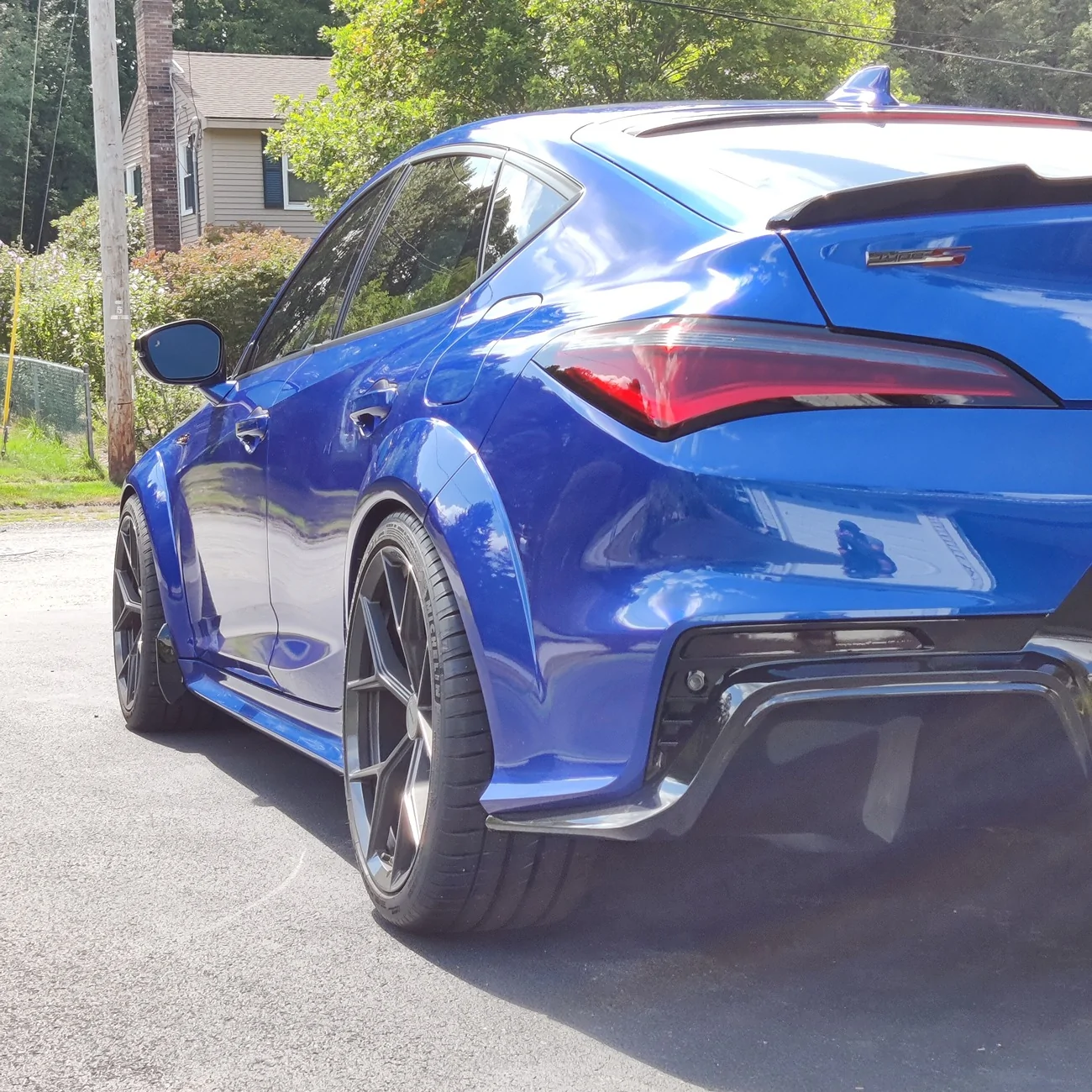 Acura Integra Wheel Fitment Considerations: F vs R Offset (when does this become significant)? IMG_20250825_114145