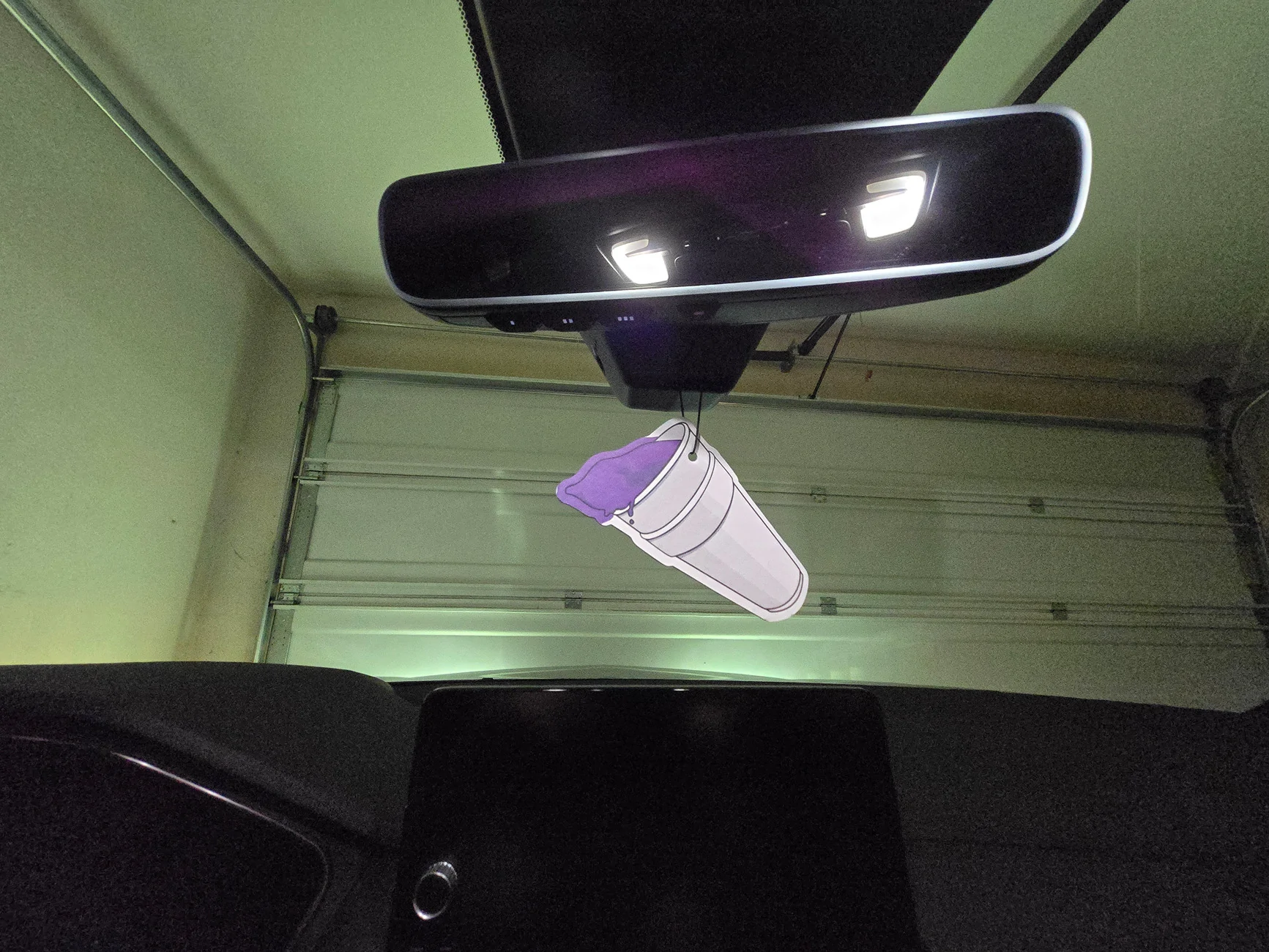 Acura Integra Retrofit Honda Civic Dimming Mirror w/ Homelink 20260207_133744