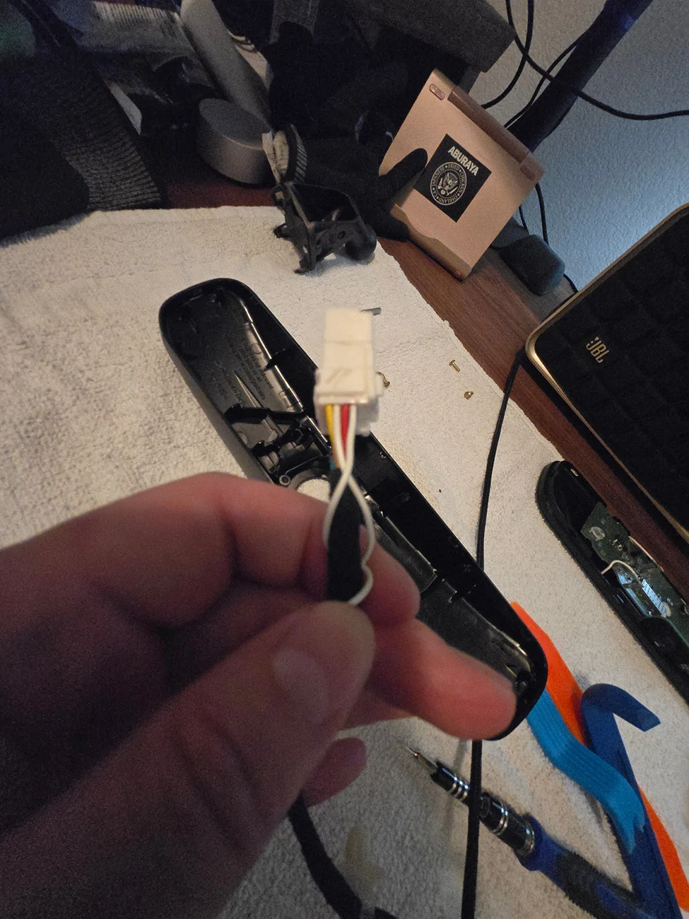 Acura Integra Retrofit Honda Civic Dimming Mirror w/ Homelink 20260207_122545